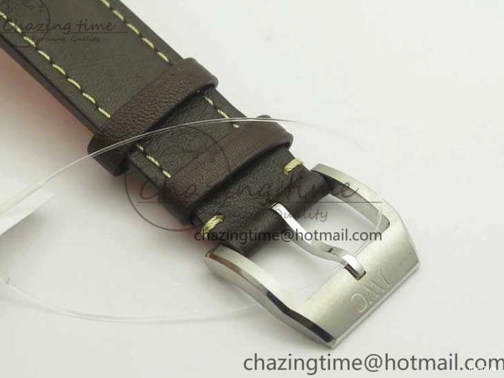 MIROTIME 0326 Mark XVIII Le Petit Prince IW327004 SS MKS 1:1 Best Edition Blue Dial On Leather Strap MIYOTA9015 V ComfortFit 7217